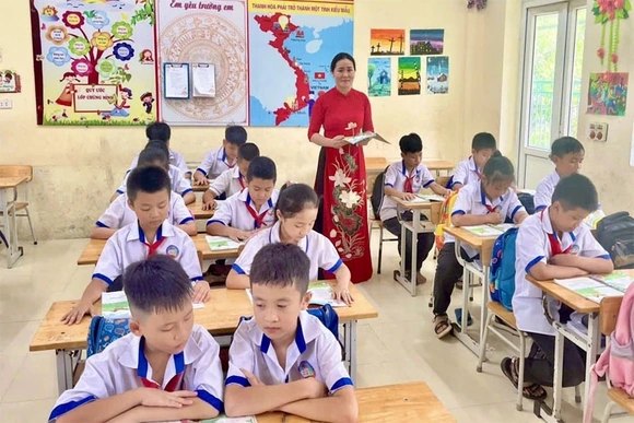 Hành trình gieo chữ, gieo yêu thương