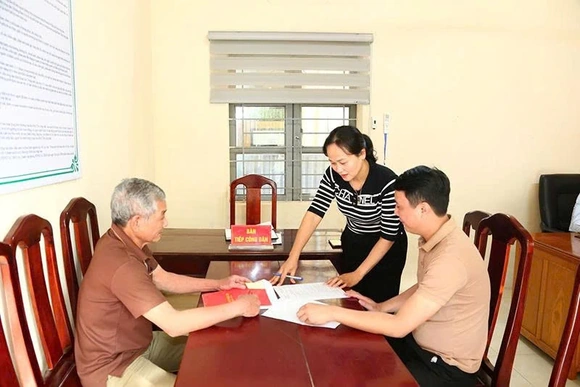 Chú trọng tiếp công dân, giải quyết khiếu nại, tố cáo