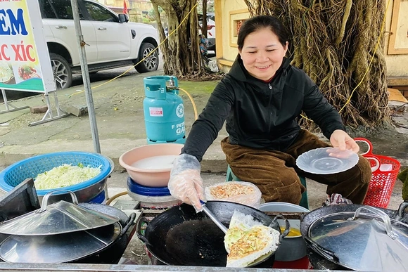 Ấm nồng... vị đông