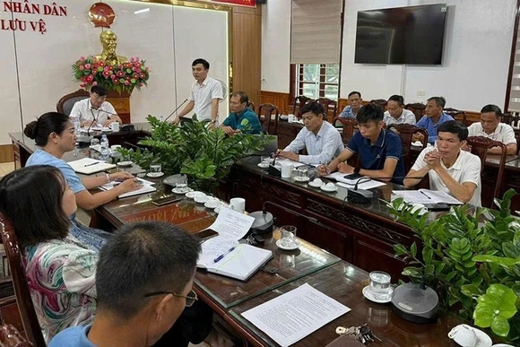 Giải quyết đơn, thư, phòng ngừa tham nhũng, lãng phí, tiêu cực ở xã Lưu Vệ