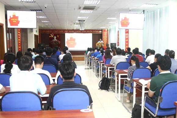 Trung tâm Chính trị phường Hạc Thành: Đổi mới để hoạt động hiệu quả