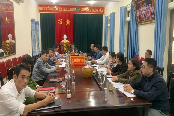 Học và làm theo Bác ở Đảng bộ xã Trường Văn