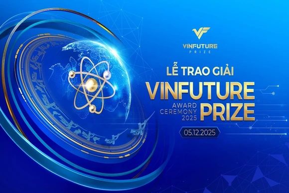 Quỹ  Vin  Future công bố  Tuần lễ  Khoa học  Công nghệ 2025