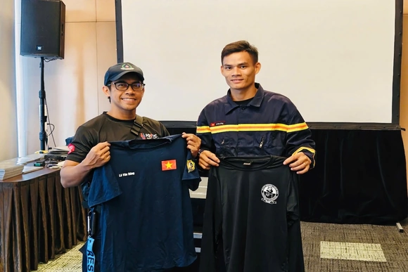 Cán bộ Công an tỉnh Thanh Hóa xuất sắc giành giải tại hội thi lính chữa cháy và nhân viên cấp cứu toàn cầu