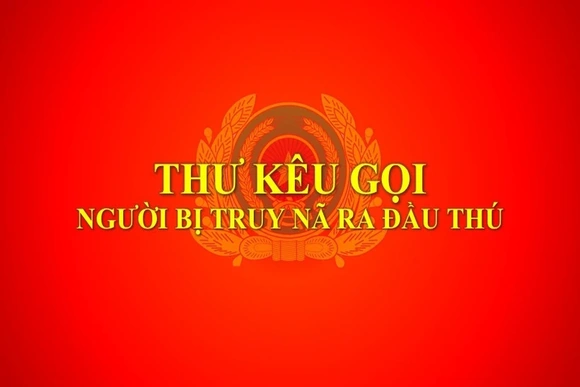 Vụ 15 bị can rửa tiền, chiếm đoạt tài sản: Kêu gọi Hồ Quốc Anh đầu thú