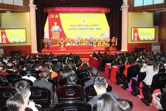 Đại hội đại biểu Hội Di sản Văn hóa và Cổ vật Thanh Hoa lần thứ V, nhiệm kỳ 2025-2030