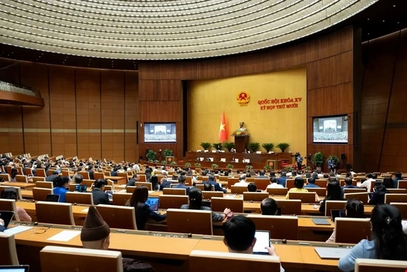 Quốc hội xem xét cơ chế đột phá phát triển giáo dục và chăm sóc sức khỏe Nhân dân