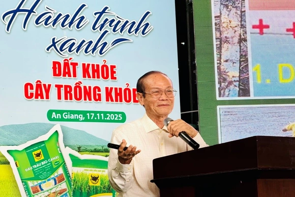 Vì một nền nông nghiệp xanh – bền vững cho Đồng bằng sông Cửu Long