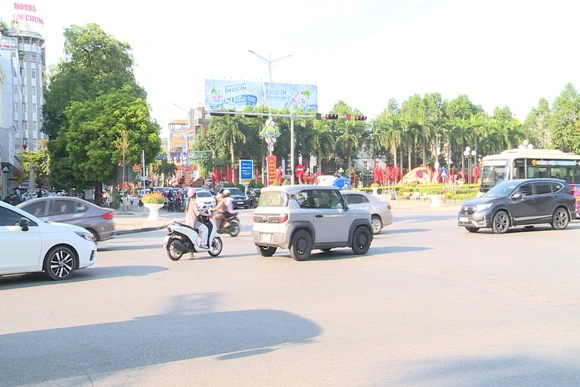 Điều tra các tuyến giao thông, đảm bảo trật tự ATGT tháng cuối năm