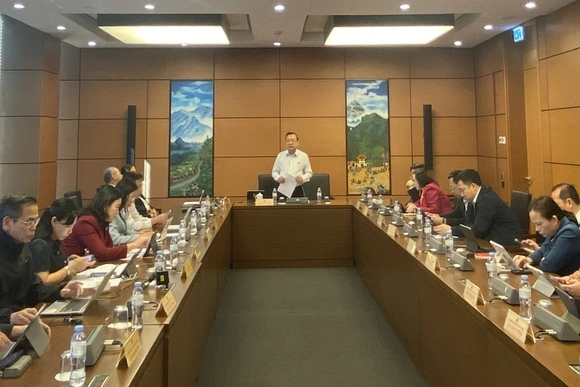 Đoàn ĐBQH Thanh Hóa góp ý vào chủ trương đầu tư 2 chương trình mục tiêu quốc gia