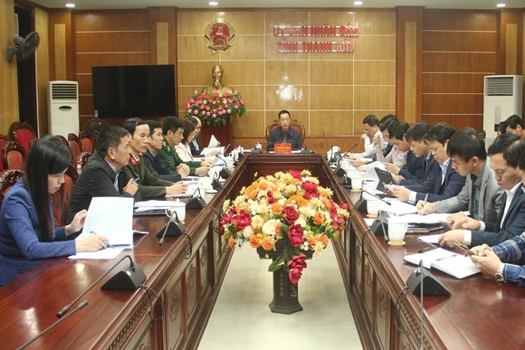 Cho ý kiến vào dự thảo Chương trình đối ngoại tỉnh Thanh Hóa, giai đoạn 2026-2030