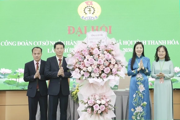 Công đoàn cơ sở Ngân hàng CSXH tỉnh Thanh Hóa hướng về cơ sở, lấy đoàn viên làm trung tâm