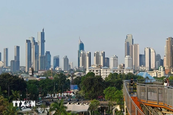 Thành phố Jakarta của Indonesia trở thành thủ đô đông dân nhất thế giới