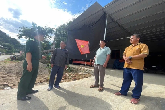 Lan tỏa công tác tuyên truyền đến các bản làng