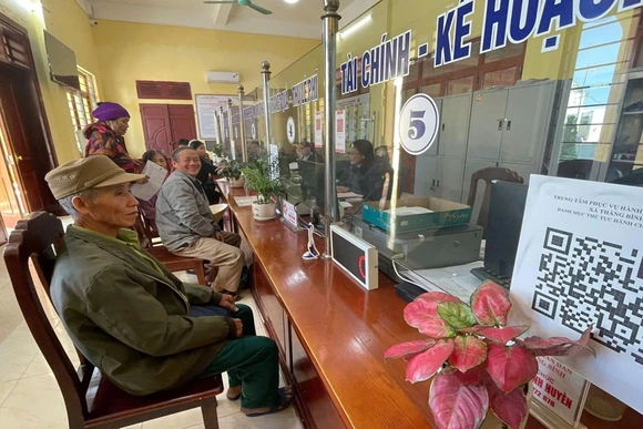 Thăng Bình lấy sự hài lòng của người dân làm thước đo