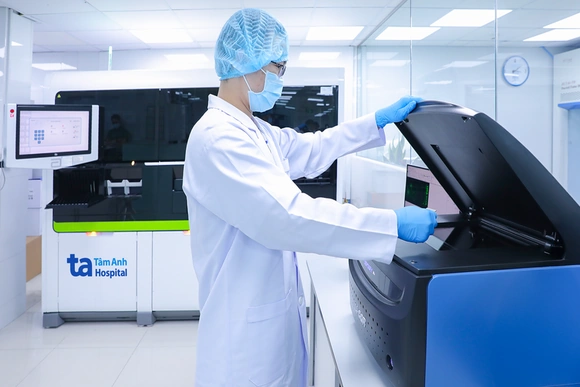 Tâm Anh và Stanford lần đầu xét nghiệm viêm gan D tại Việt Nam