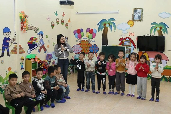 Phân cấp quản lý giáo dục theo chính quyền địa phương hai cấp