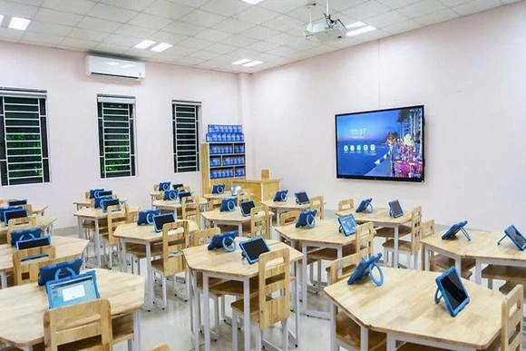 Ứng dụng phòng học thông minh: Thuận lợi, thách thức và kỳ vọng