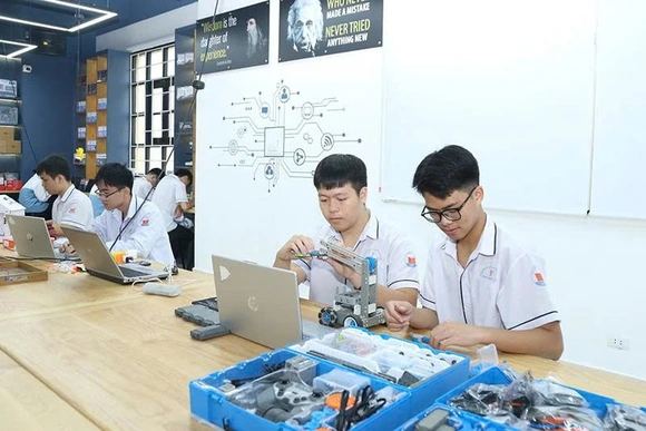 Trang thiết bị giáo dục trước yêu cầu đổi mới