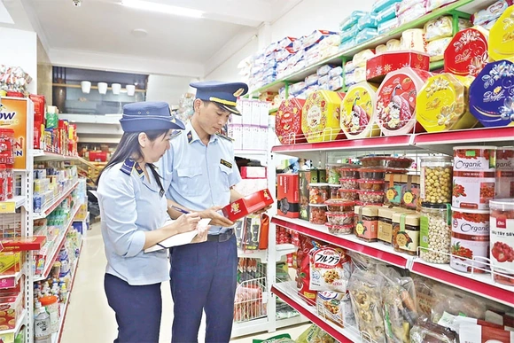 Siết chặt quản lý thị trường cuối năm