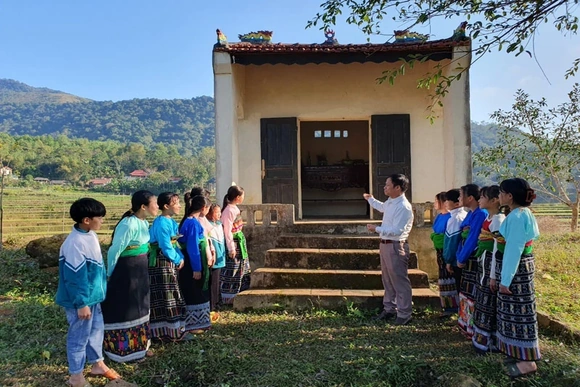 Văn Nho - vùng đất lịch sử, văn hóa