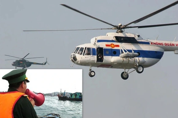 267.335 cán bộ, chiến sĩ Quân đội sẵn sàng ứng trực cứu hộ, cứu nạn bão số 15