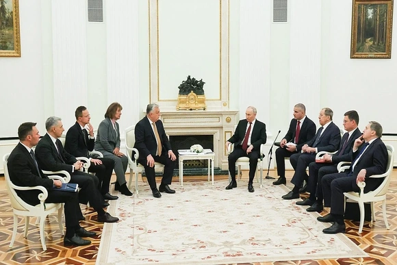 Lãnh đạo Hungary - Nga thảo luận về an ninh năng lượng và tình hình Ukraine