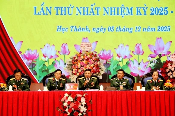 Đại hội Hội Truyền thống Trường Sơn - đường Hồ Chí Minh phường Hạc Thành