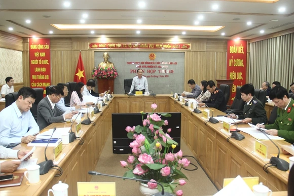 Kỳ họp thường lệ cuối năm 2025, HĐND tỉnh khóa XVIII diễn ra trong 1,5 ngày (từ ngày 8 đến 9/12)