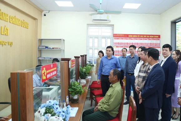 Nỗ lực, quyết tâm hoàn thành các mục tiêu năm 2025, góp phần phát triển kinh tế - xã hội khu vực biên giới phía Tây của tỉnh