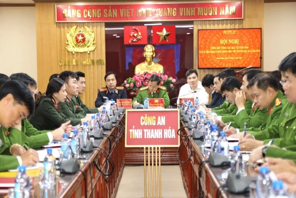 Tổng kết công tác đặc xá, tái hoà nhập cộng đồng đối với người được đặc xá năm 2025