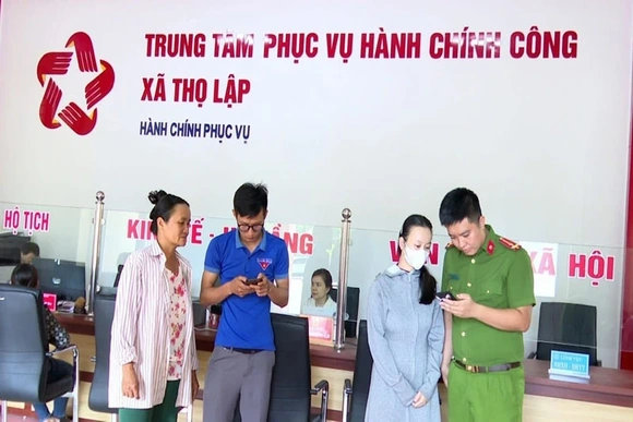 Tuổi trẻ xung kích, tình nguyện trong chuyển đổi số