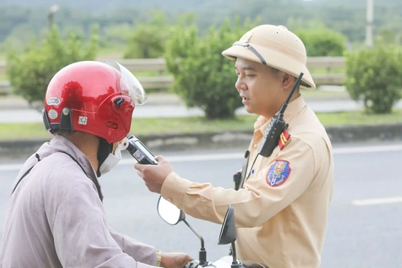 An toàn giao thông dịp cuối năm