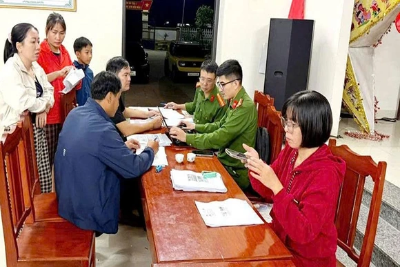 Yên Định cán đích sớm chiến dịch “90 ngày làm giàu, làm sạch” dữ liệu đất đai