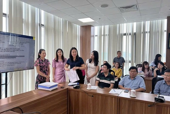 Hoàn thiện quản lý nâng tầm các nhiệm vụ khoa học và công nghệ