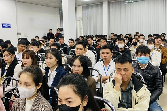 Người lao động cảnh giác nếu được tư vấn không cần học tiếng khi đi XKLĐ