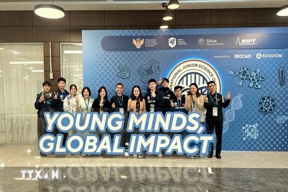 Chiến thắng của học sinh Việt Nam tại IJSO-2025: Không chỉ là huy chương