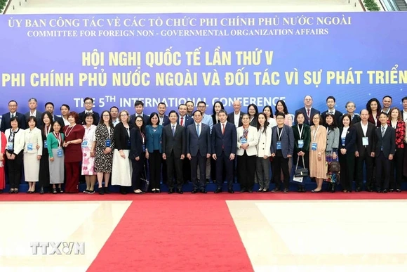 Hợp tác quốc tế Việt Nam và NGOs giai đoạn 2020-2024