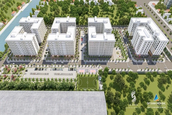 NOXH Lễ Môn – SJ Town: Lời giải an cư cho người lao động Thanh Hóa