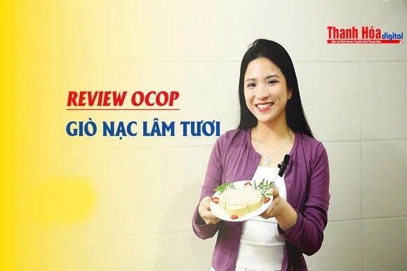 [REVIEW OCOP] Giò nạc Lâm Tươi