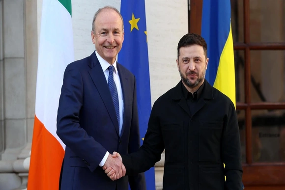 Tổng thống Ukraine công bố phiên bản rút gọn kế hoạch hòa bình với Mỹ