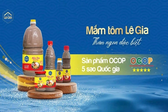 Mắm tôm Lê Gia - Thơm ngon đặc biệt