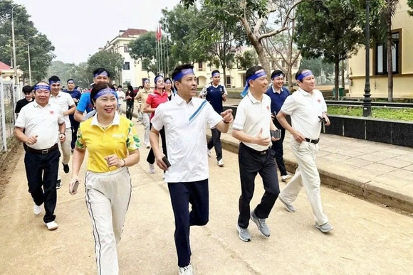 Thanh Hóa tạm xếp thứ 2 toàn quốc Giải chạy UpRace 2025