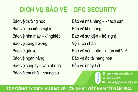 GFC Security - Giải pháp an ninh bền vững cho doanh nghiệp trong thời đại số