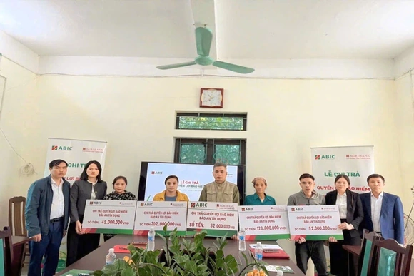 Đồng hành, bảo vệ và chia sẻ&nbsp;cùng người vay vốn Agribank