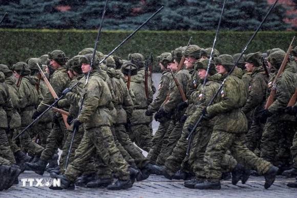 Tổng thống Nga ký sắc lệnh triệu tập quân nhân dự bị huấn luyện quân sự năm 2026