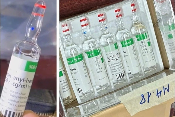 Cảnh báo về loại ma túy cực độc fentanyl, độc tính cao gấp 50 lần so với heroine