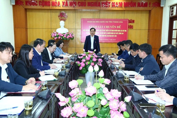 Đoàn ĐBQH tỉnh Thanh Hóa: Dấu ấn một nhiệm kỳ hoạt động