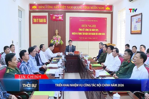Bản tin Thời sự tối 10/12/2025: Triển khai nhiệm vụ công tác nội chính năm 2026