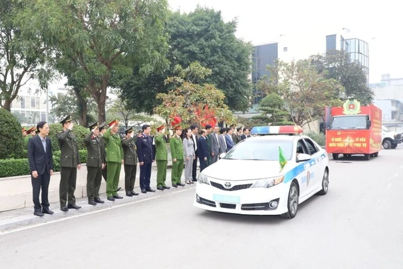 Công an Thanh Hóa thực hiện cao điểm tấn công, trấn áp tội phạm